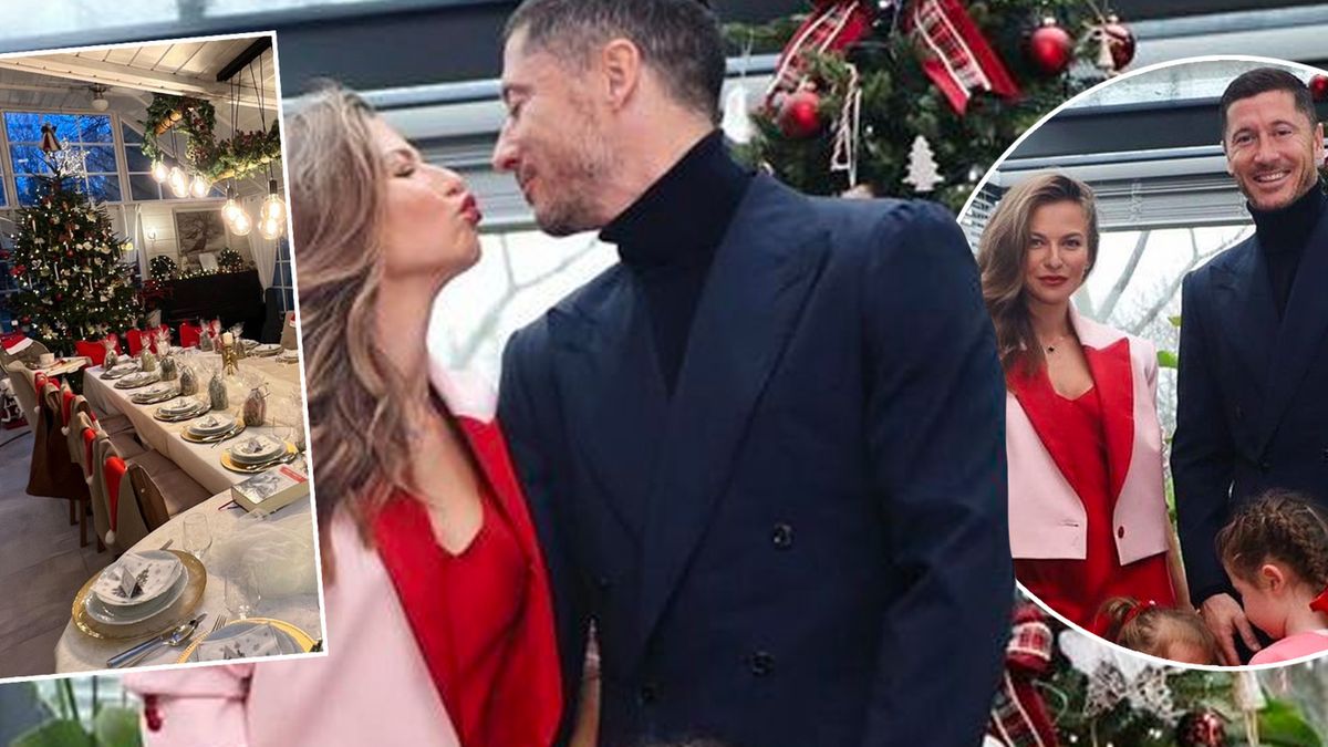 Wigilia 2022 u Lewandowskich