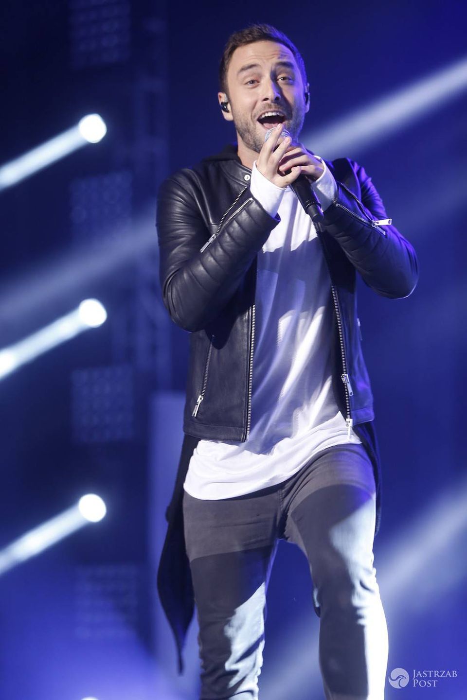 Mans Zelmerlow na Magicznym Zakończeniu Wakacji 2016 w Kielcach. Zdjęcia