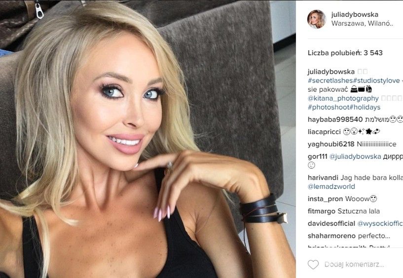 polska żywa Barbie Julia Dybowska