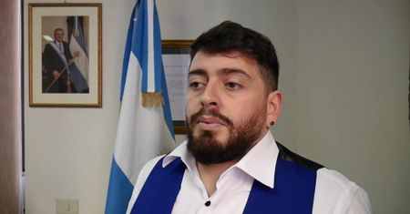 Diego Armando Maradona Junior dostał argentyńskie obywatelstwo.