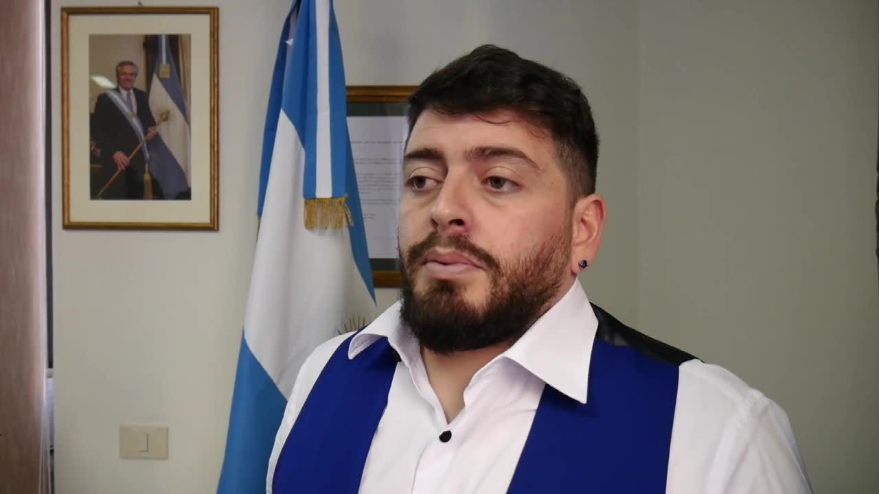 Diego Armando Maradona Junior dostał argentyńskie obywatelstwo.