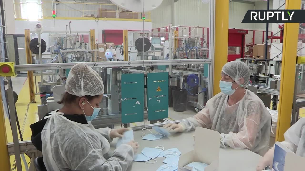 Aktywne maseczki dezaktywujące wirusy i bakterie