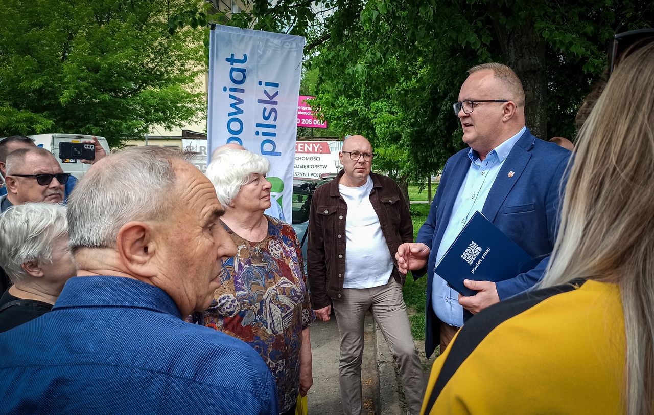 Mieszkańcy os. Zamość w Pile nie składają broni