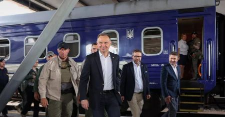 Prezydent Andrzej Duda odwiedza Kijów: Siła i Solidarność w Unii Europejskiej