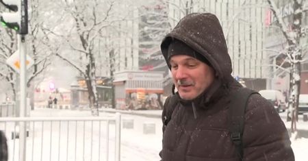 “Wolałbym wiosnę”. Zimowa aura i opady śniegu w Szczecinie