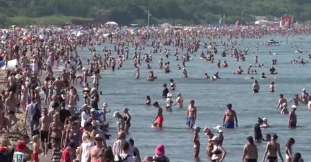 We wtorek padł tegoroczny rekord temperatury w Polsce – w Ostrołęce odnotowano aż 35,7 stopnia Celsjusza