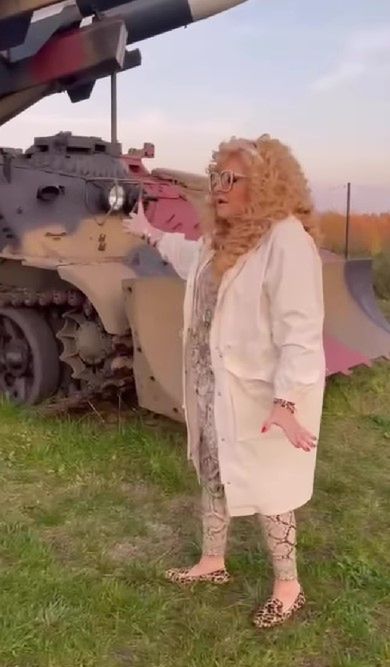 Magda Gessler z przekazem na 11 listopada