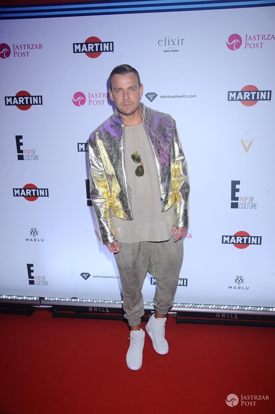 Billboard 2016, impreza z Jastrząb Post, Martini i E! Entertainment - Dawid Woliński