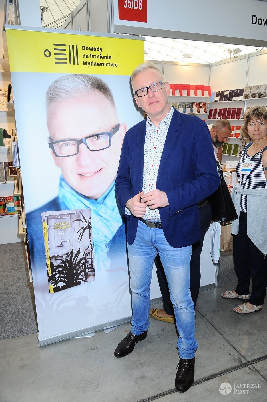 Mariusz Szczygieł - Warszawskie Targi Książki 2016