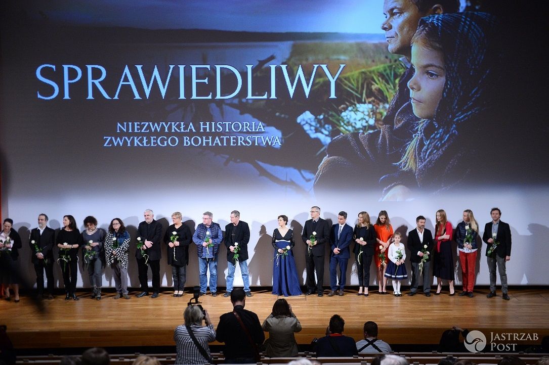 Gwiazdy na premierze filmu "Sprawiedliwy"