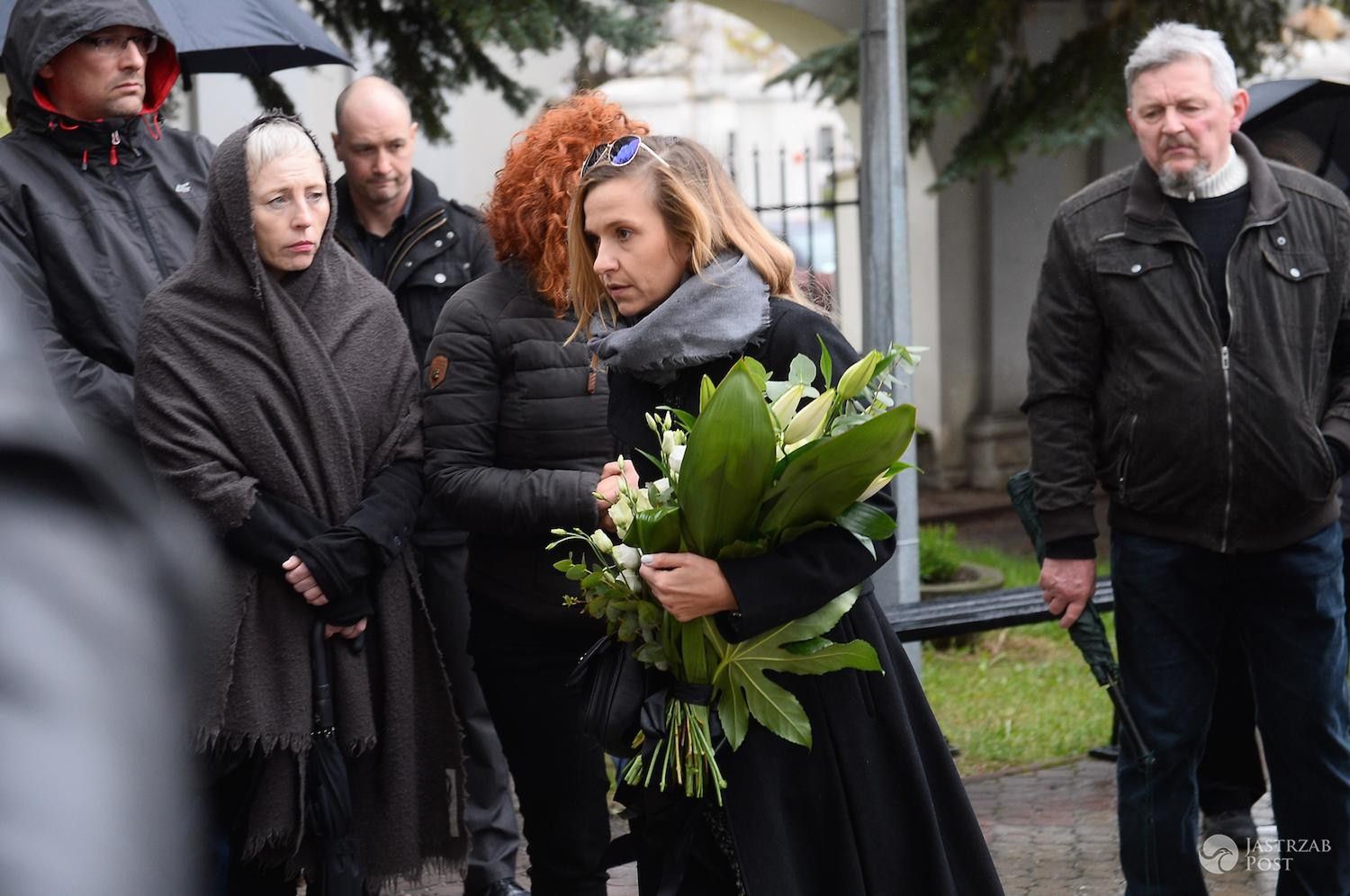 Ostatnie pożegnanie Witolda Pyrkosza - Joanna Koroniewska