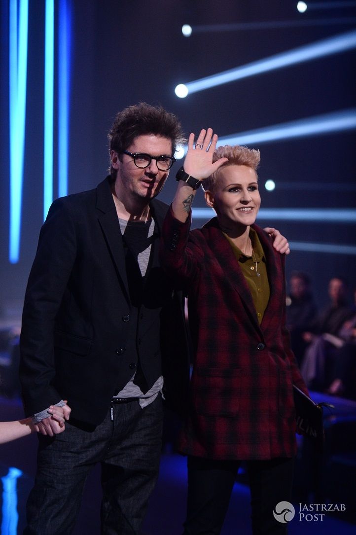 Agnieszka Chylińska, Kuba Wojewódzki, Filip Chajzer uciekli z konferencji TVN