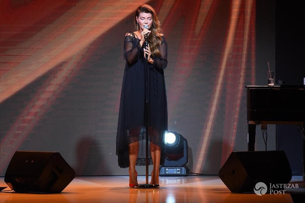 Edyta Górniak na Targach Mody w CH PTAK w Rzgowie