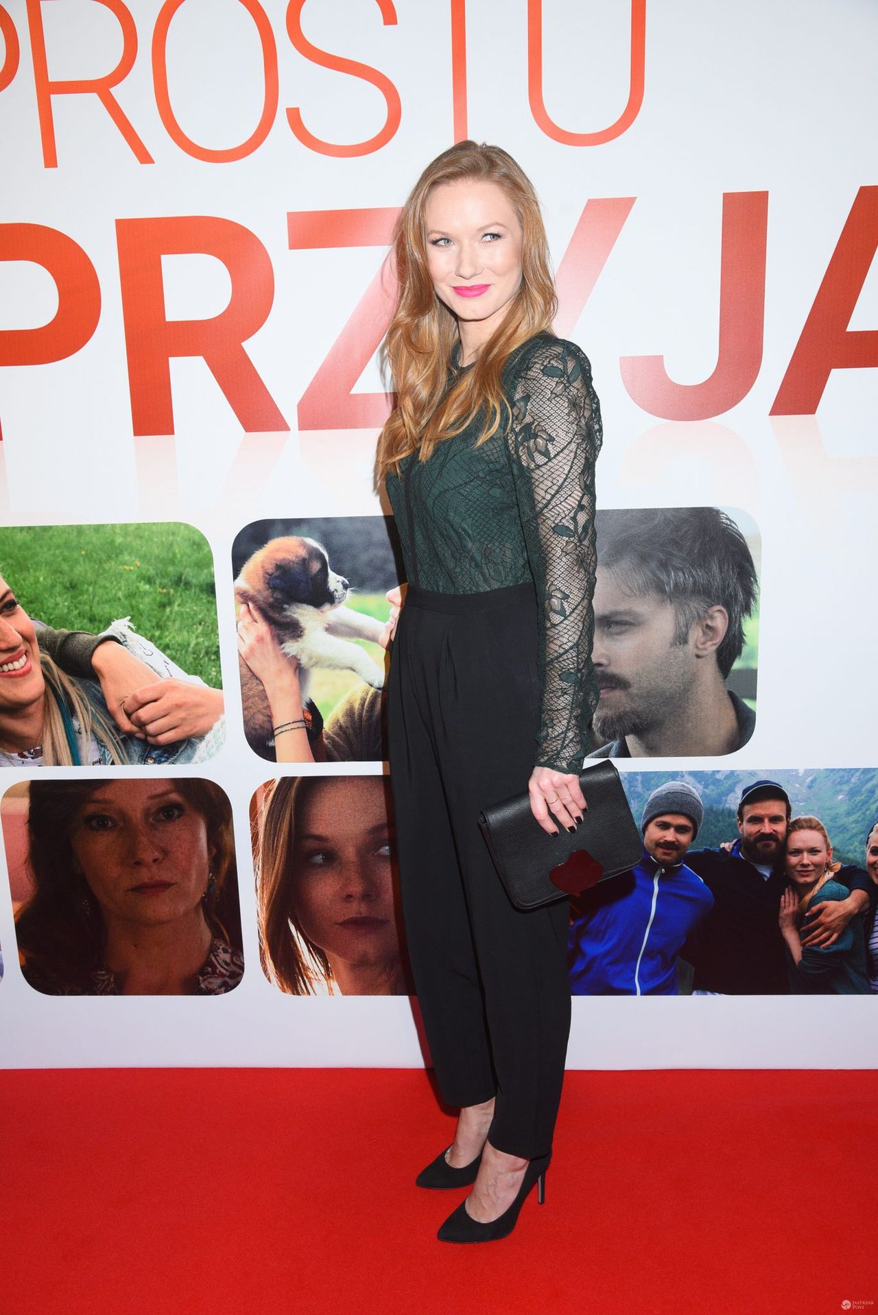 Katarzyna Dąbrowska - premiera filmu "Po prostu przyjaźń"