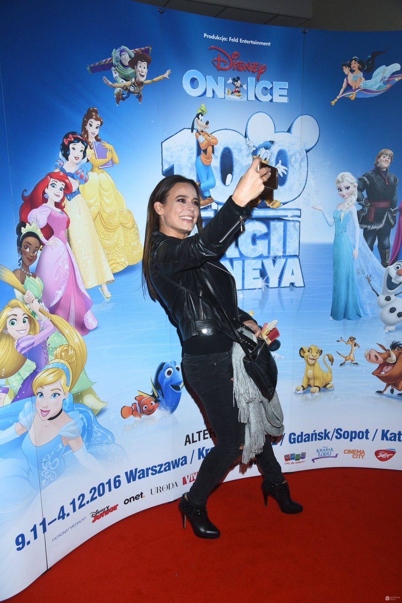 Anna Mucha - Disney on ice