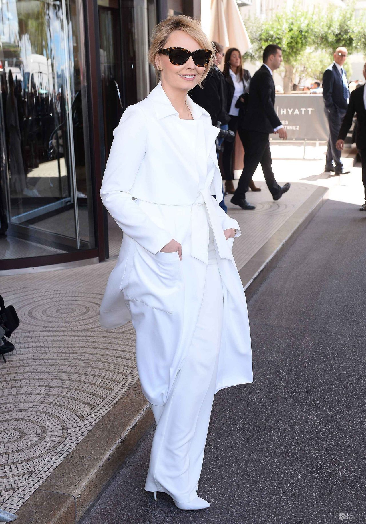 Agnieszka Jastrzębska, festiwal filmowy w Cannes 2016 (fot. ONS)