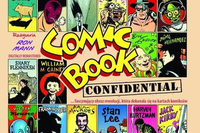 Premiera "Comic Book Confidential"