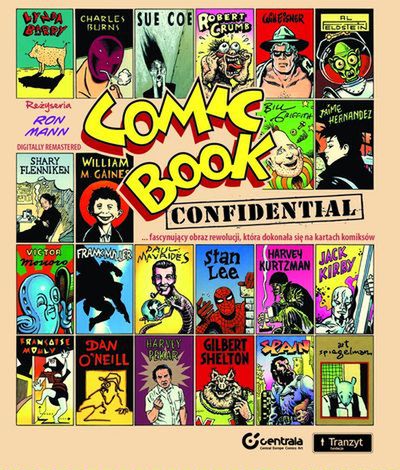 Premiera "Comic Book Confidential"