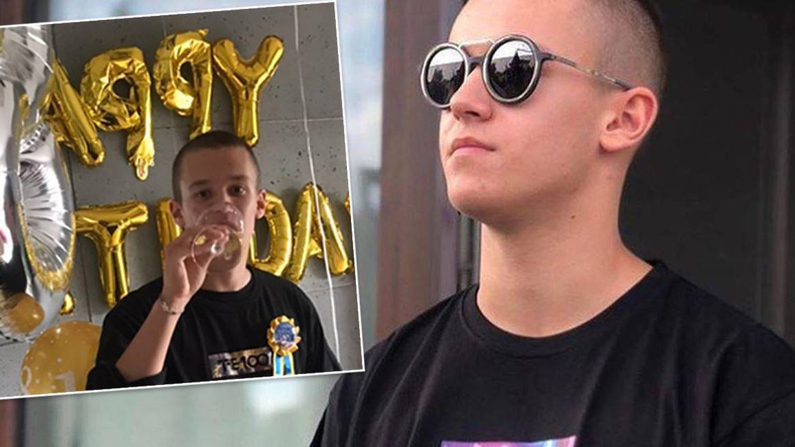 Xavier Wiśniewski skończył 18 lat