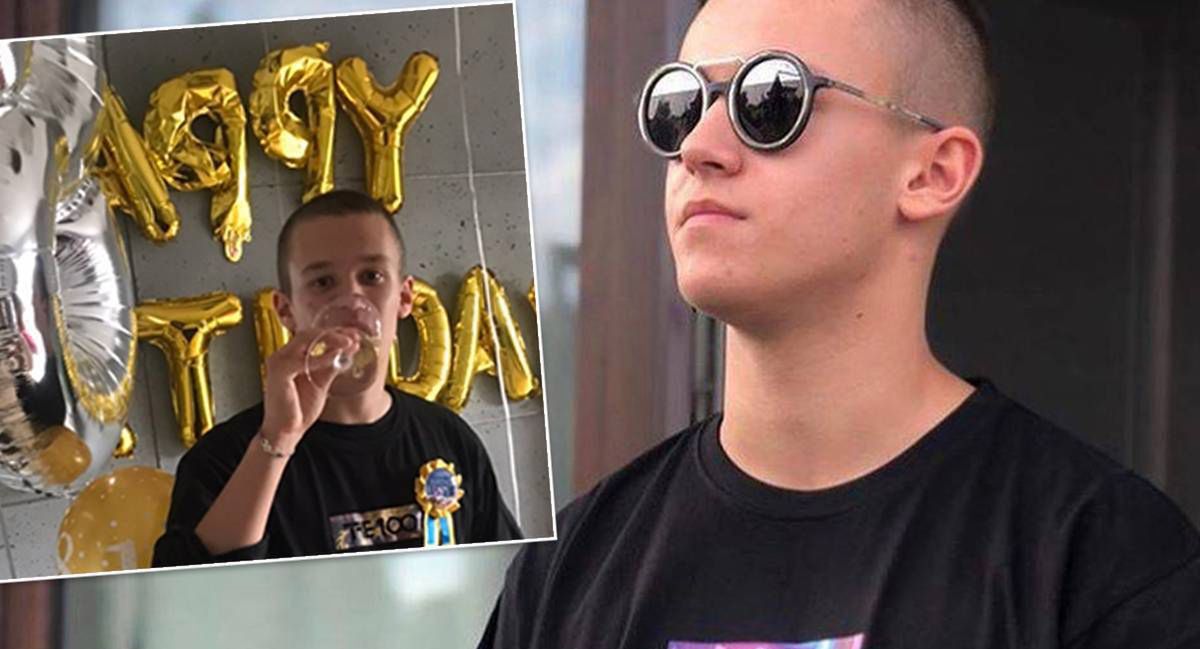 Xavier Wiśniewski skończył 18 lat