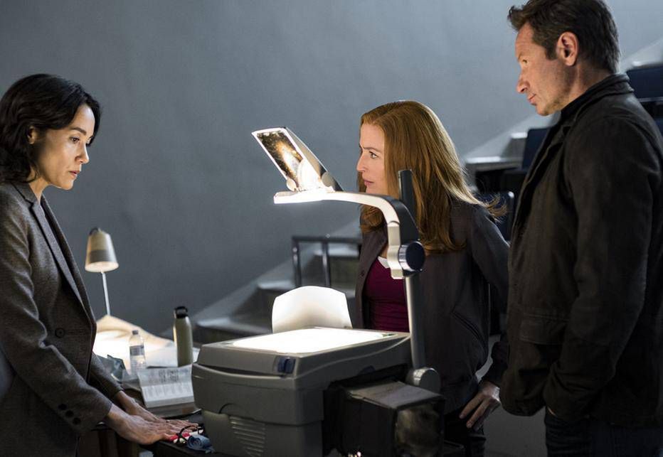 Z archiwum X, 11 sezon - David Duchovny i Gillian Anderson
