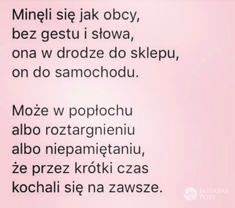 Karolina Szostak rozstała się ze szwedzkim biznesmenem