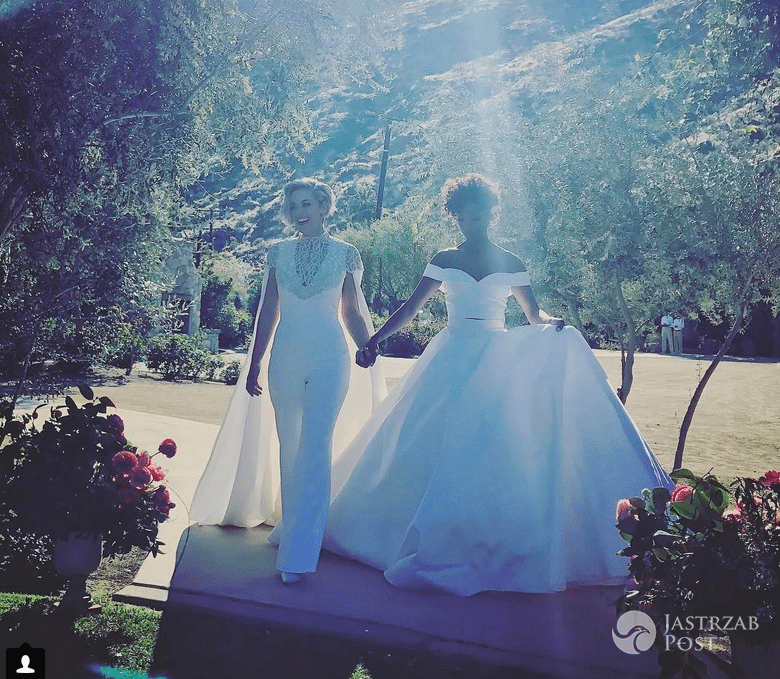 Samira Wiley i Lauren Morelli pobrały się