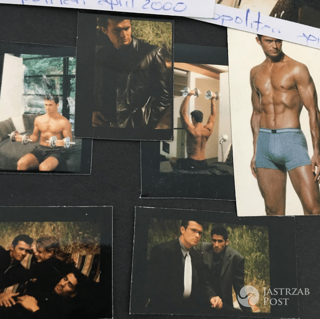 Romain Zago wspomina stare zdjęcia