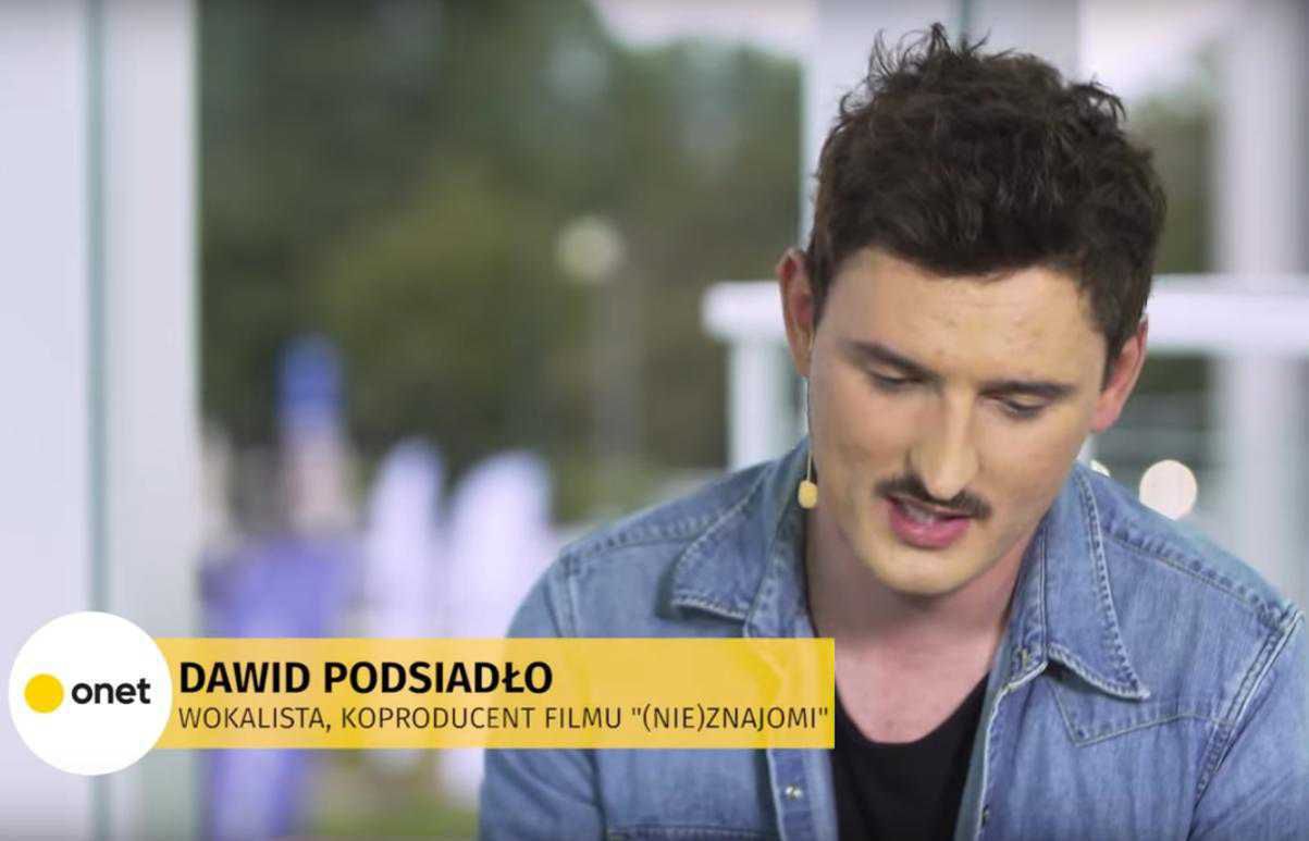 Dawid Podsiadło – wpadka z makijażem