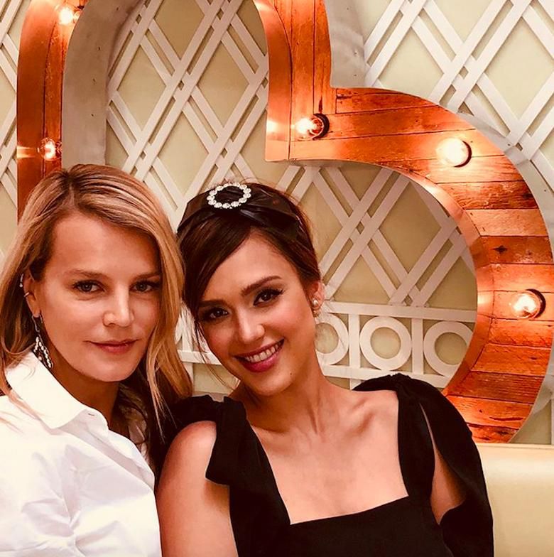 Jessica Alba - baby shower