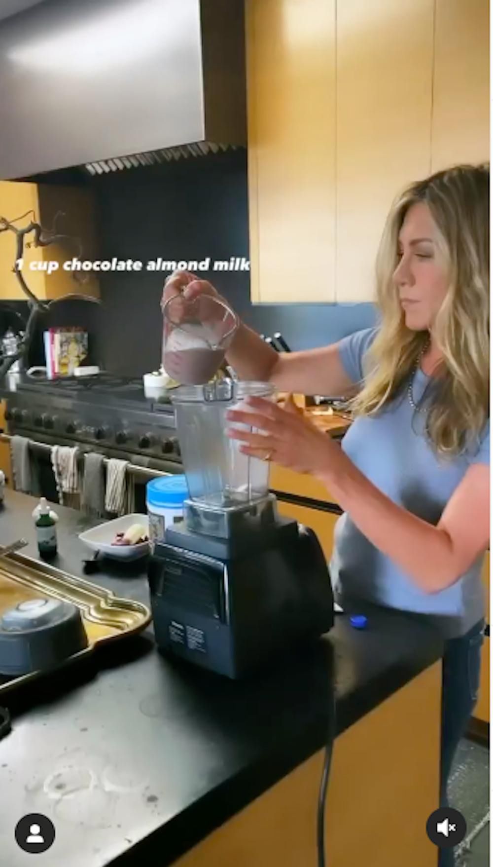 Kuchnia Jennifer Aniston