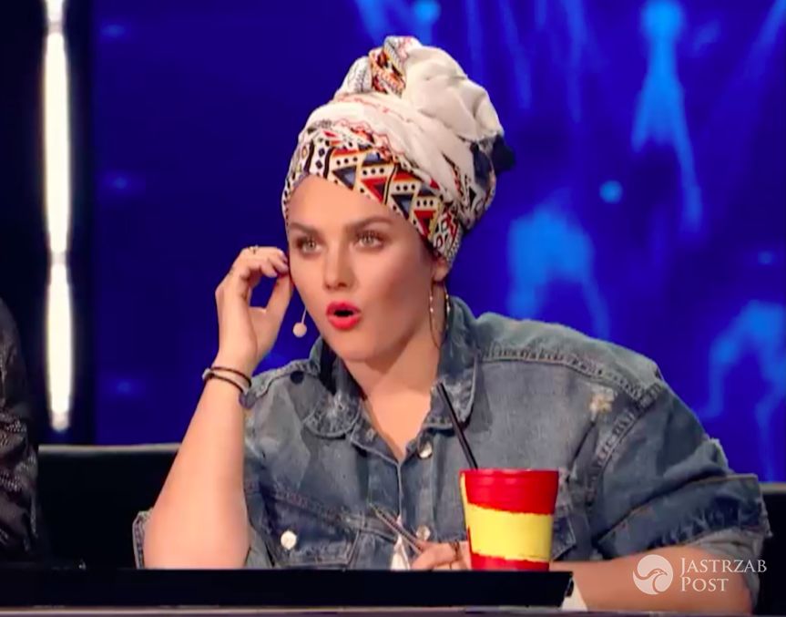 Ewa Farna na widok Angeliki Zaworki