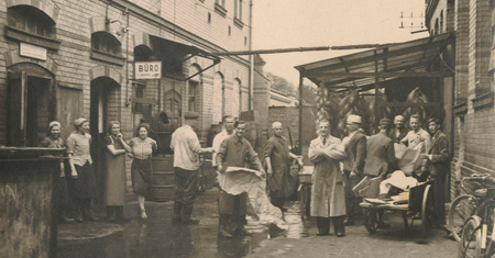 Jak wyglądała Stara Rzeźnia 100 lat temu?