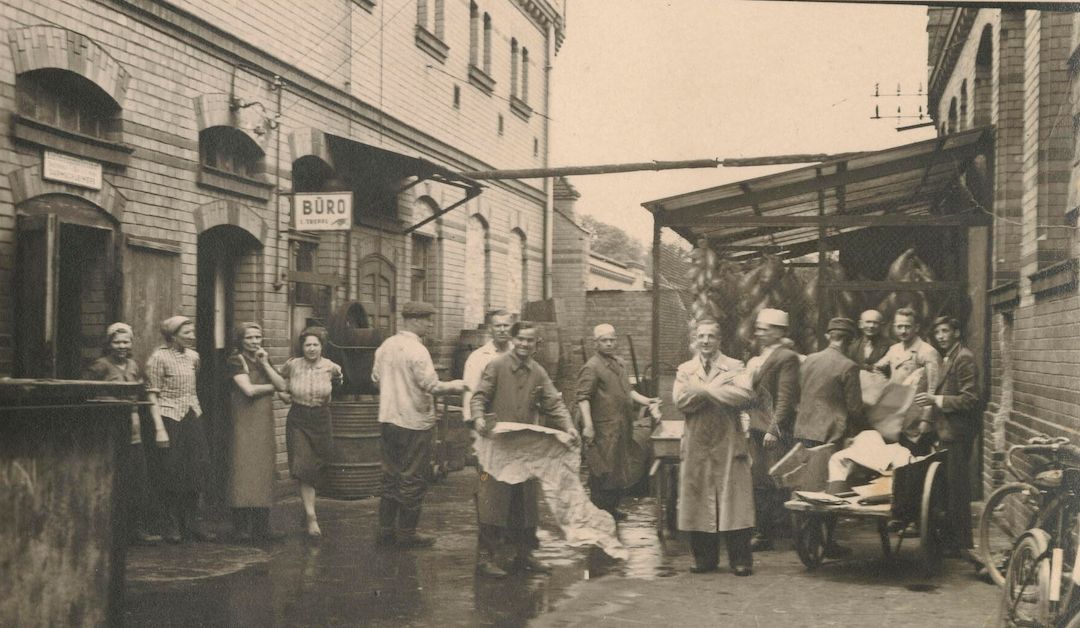 Jak wyglądała Stara Rzeźnia 100 lat temu?