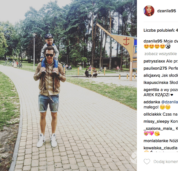 Jessica Ziółek na wakacjach