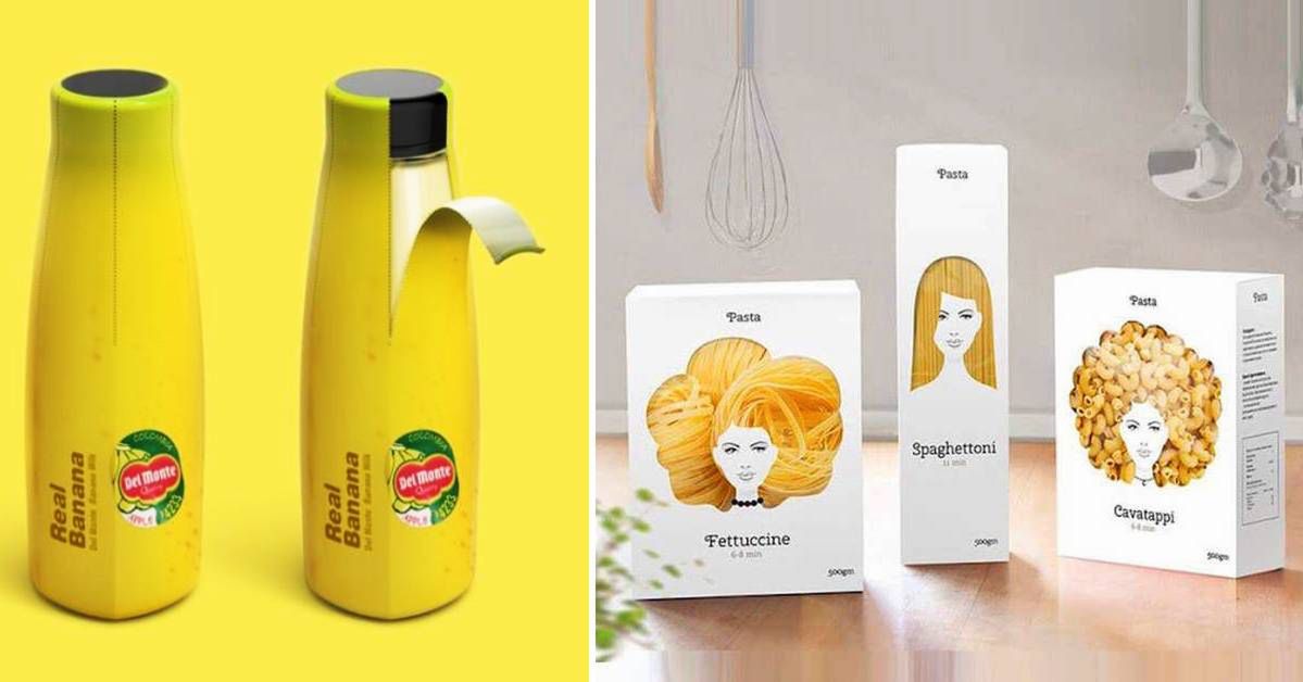 20 Examples Proving That Packaging Can Display a Great Deal of Resourcefulness