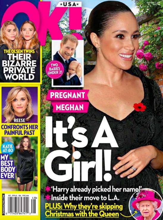 Meghan Markle w drugiej ciąży?