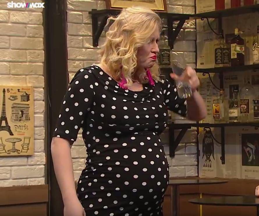 Karolina Piechota w ciąży