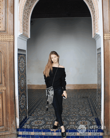Iga Lis na wakacjach w Marrakeszu - Instagram