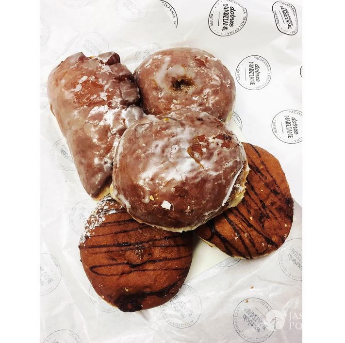 Anna Mucha kocha jesć pączki - Instagram