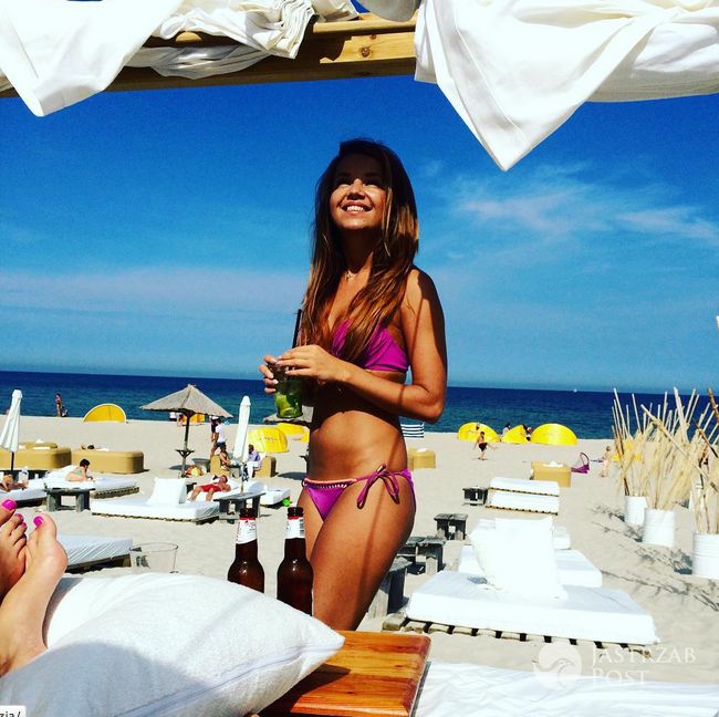 Monika Rudnik w bikini