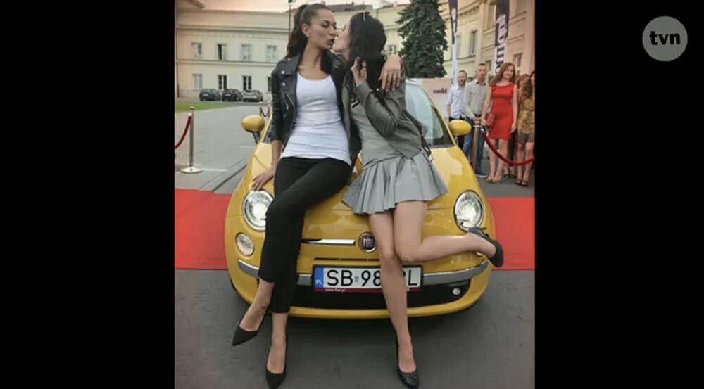 Top Model, sezon 4, odcinek 8.
Fotografia: screen z TVN.pl