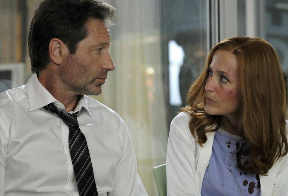 Z archiwum X, 11 sezon - David Duchovny i Gillian Anderson