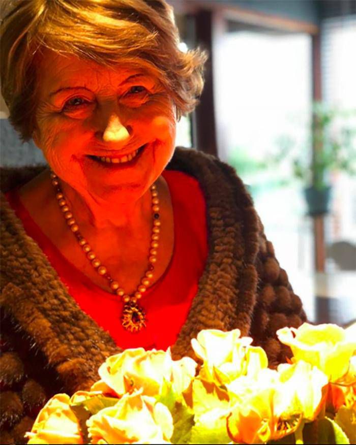Mama Andrzeja Piasecznego skończyła 80 lat