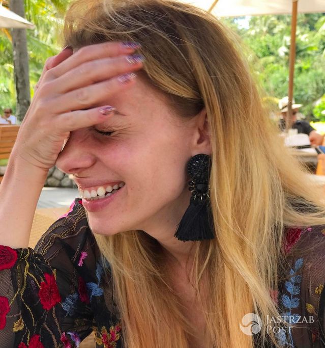 Izabela Janachowska bez makijażu na Instagramie