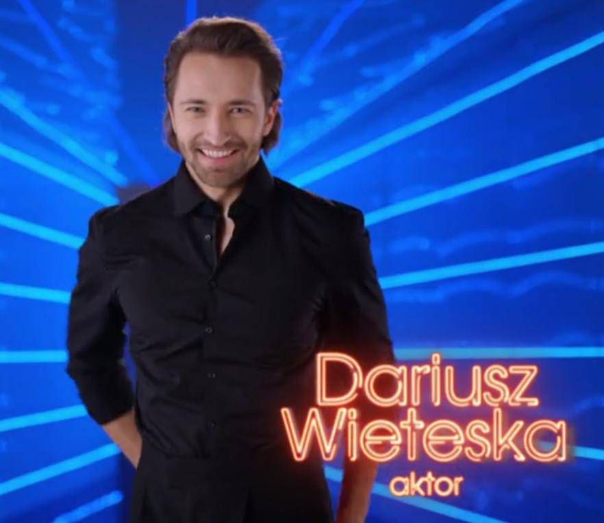 Taniec z gwiazdami 8 – uczestnicy: Dariusz Wieteska