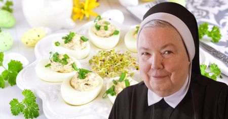 Masz dość mdłych jajek w majonezie? Zaskocz rodzinę i podaj je jak siostra Anastazja
