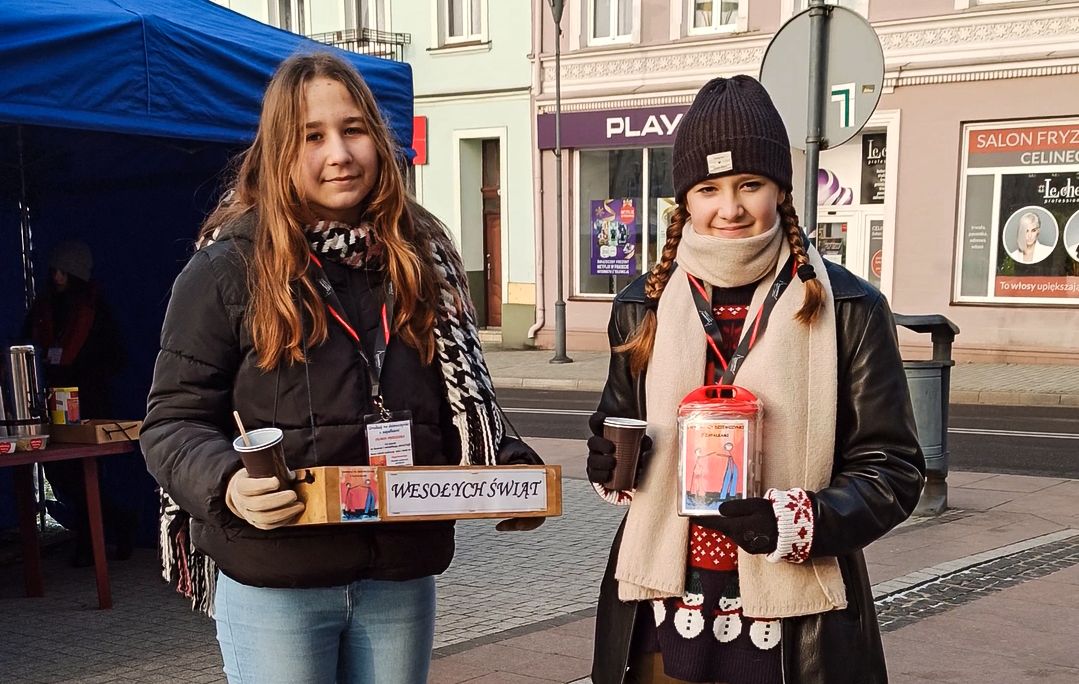 Dziewczynki z zapałkami znów opanowały Czarnków