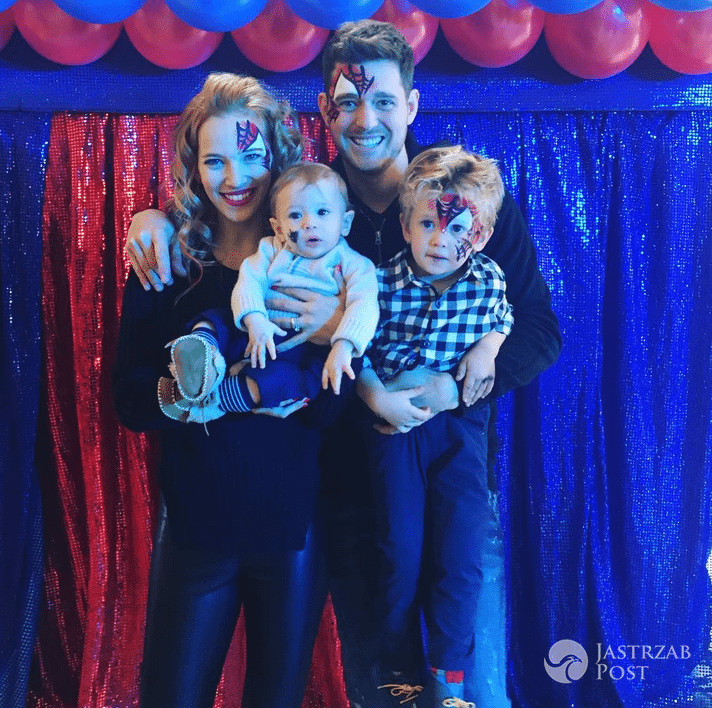 Syn Michaela Buble wygrał walkę z rakiem - Instagram