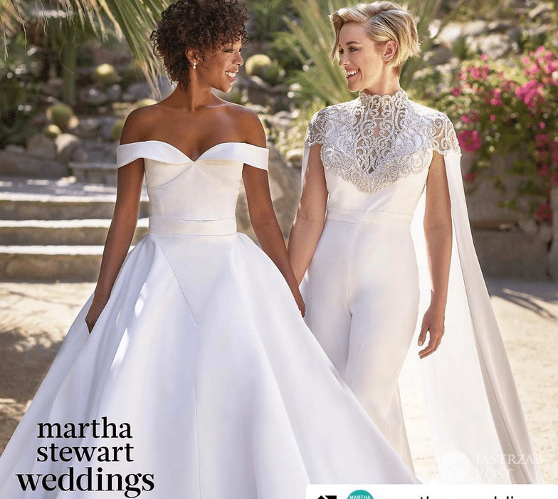 Ślub Samiry Wiley i Lauren Morelli